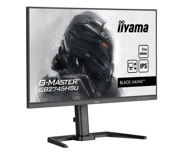 IIYAMA G-MASTER Black Hawk GB2745HSU-B2 - 1293365 - zdjęcie 2